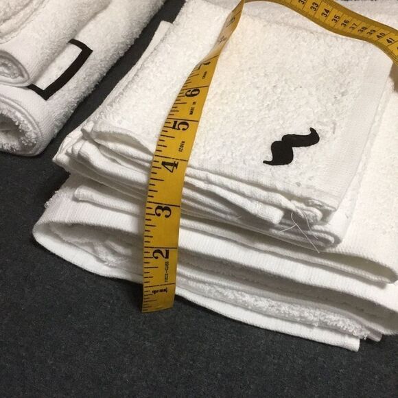 4 Piece simple essentials His Cotton Towel Set - Picture 11 of 11